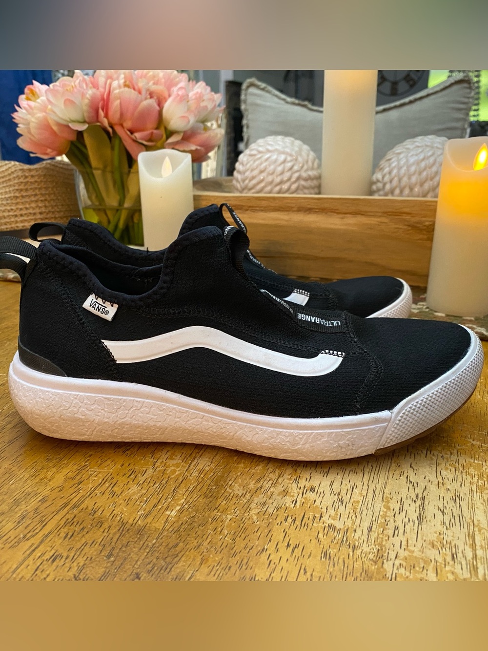 Vans UltraRange EXO Slip-On sneakers…size 8 women’s or Men’s 6.5.